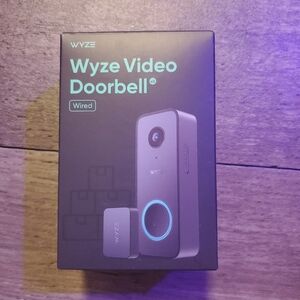 [NWOT] Wyze Doorbell Wired Camera